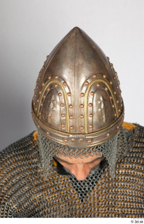  Photos Medieval Knight in Turkish Helmet 1 Chainmail hood Medieval Soldier Plate armor Turkish Helmet head 0018.jpg